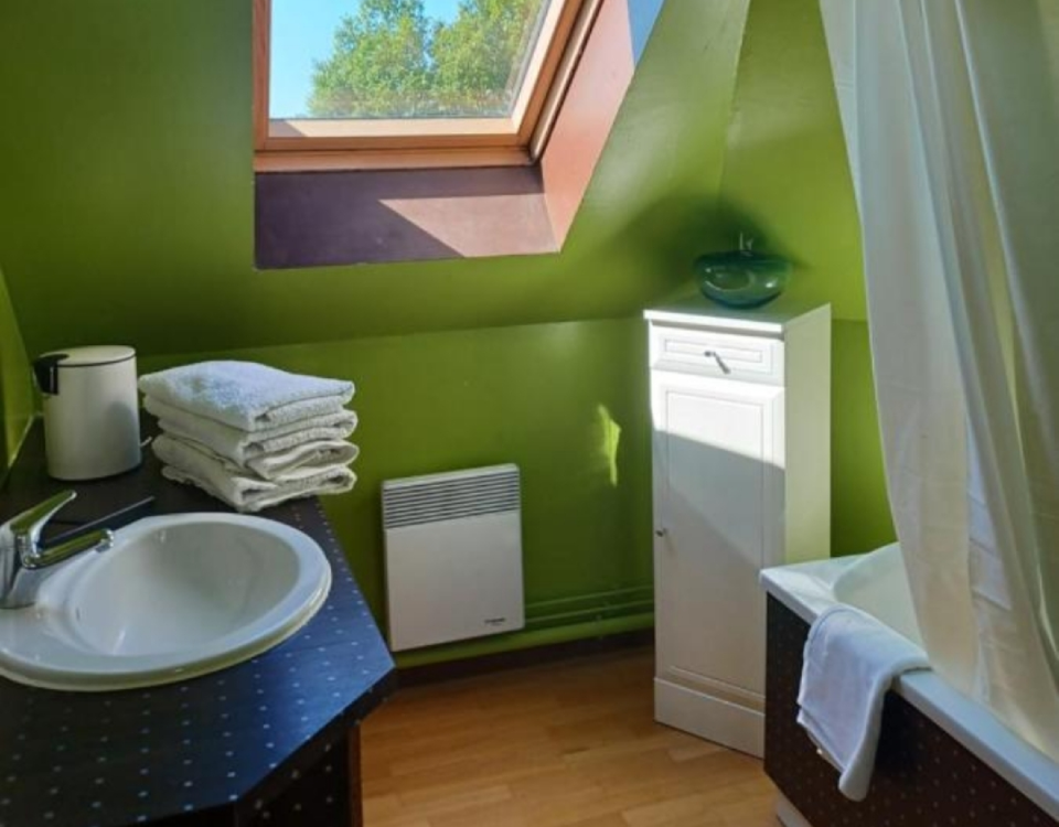 Rives en Couleurs Salle de bain