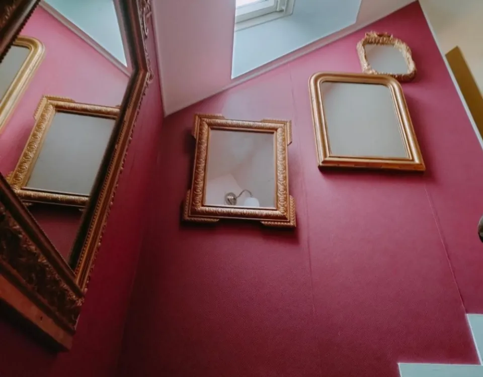 Rives en Couleurs - couloir