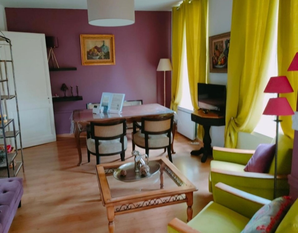 Rives en Couleurs - Salon